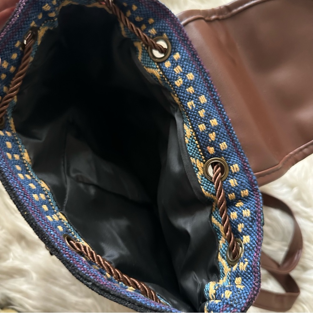 Mini Patterned Backpack - Picture 5 of 5
